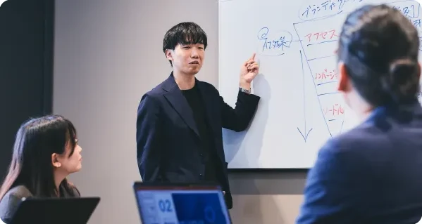 戦略設計からサイト制作・運用改善まで一気通貫で支援
