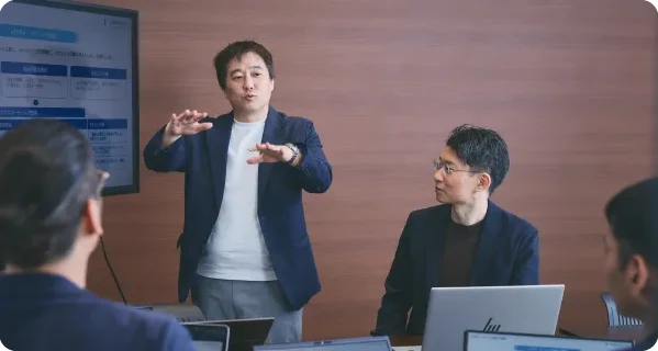 製造業と海外マーケティングの両方を理解した専門家が支援