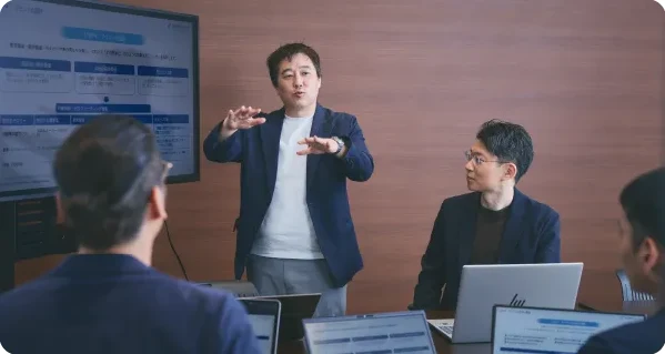 戦略策定から制作・運用までトータル支援