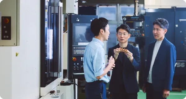 製造業の商習慣と専門用語を熟知した高い専門性
