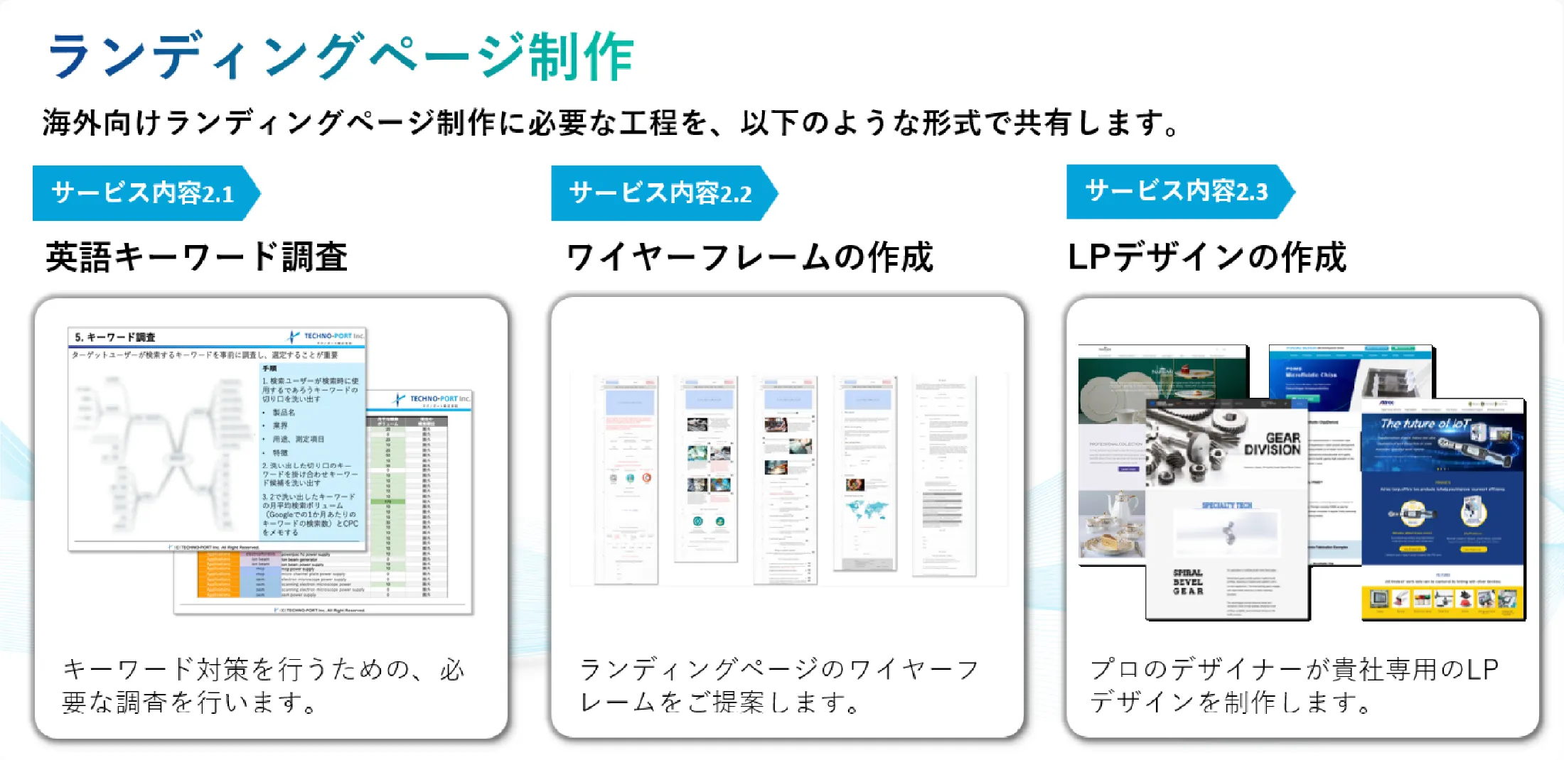 ワイヤーフレーム作成