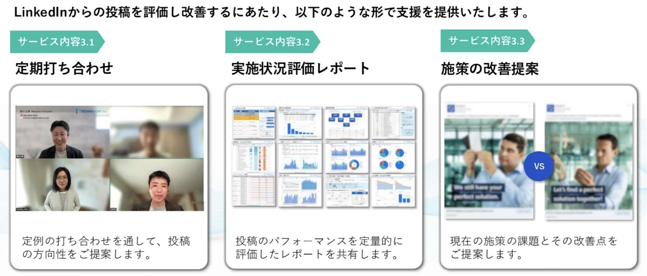 LinkedInコンテンツ運用