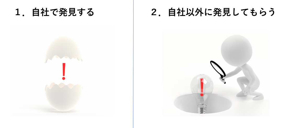技術の用途開発の手法は2種類