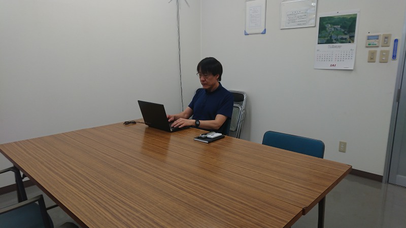 営業課 忠地さま