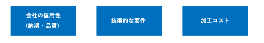 発注必要要件