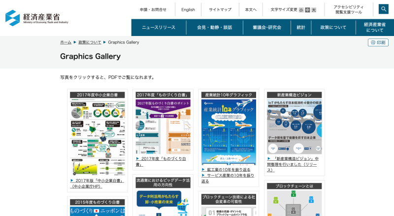 経産省のインフォグラフィック