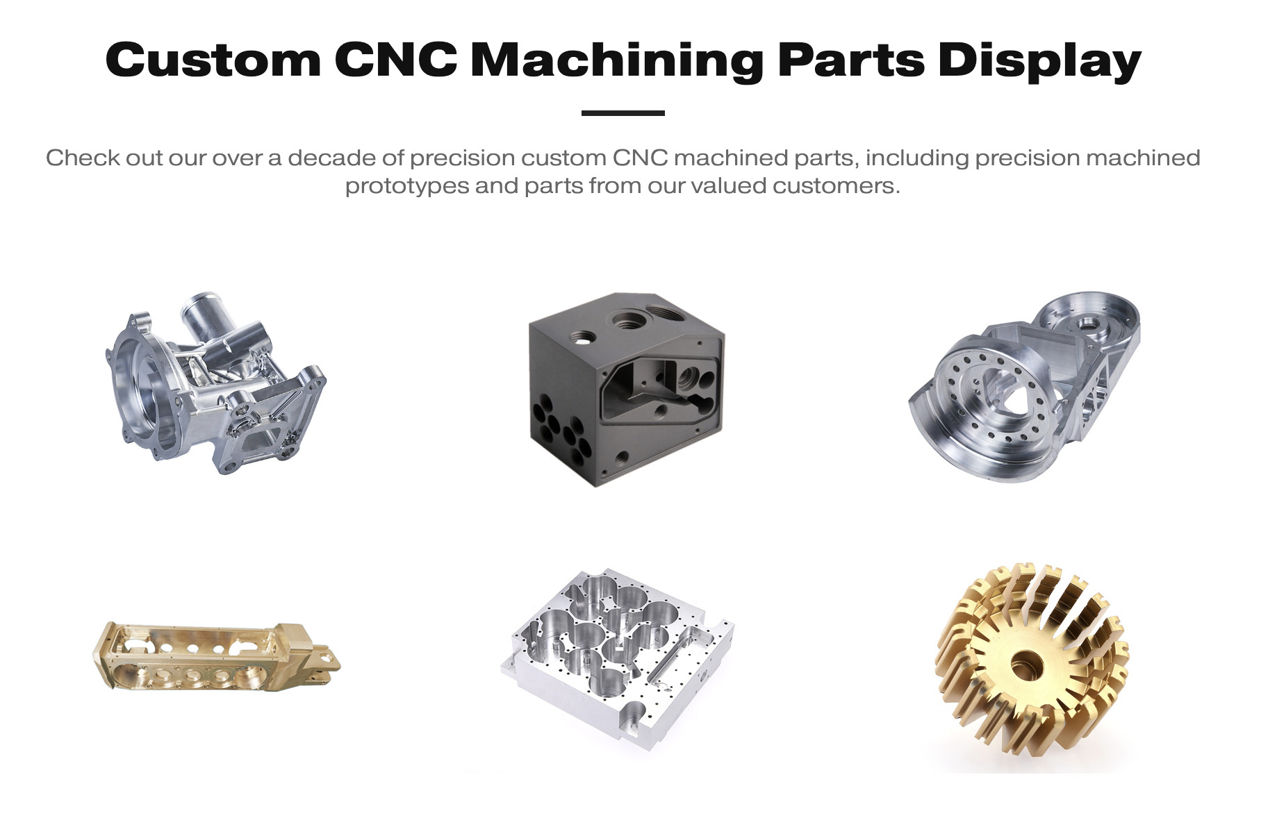 CNC machining