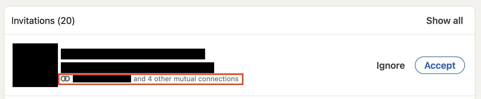linkedin network